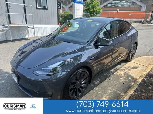 2023 Tesla Model Y Performance Dual Motor All-Wheel Drive