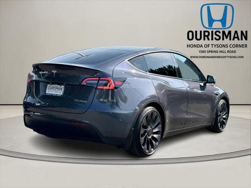 2023 Tesla Model Y Performance Dual Motor All-Wheel Drive