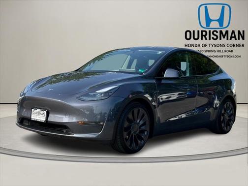 2023 Tesla Model Y Performance Dual Motor All-Wheel Drive