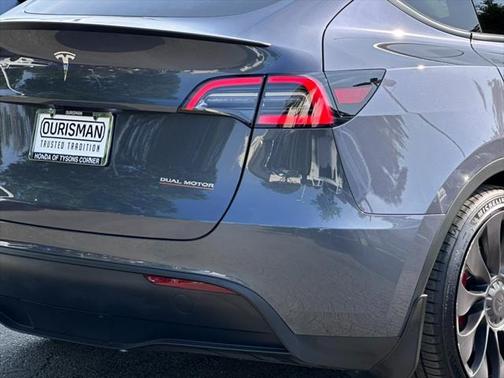 2023 Tesla Model Y Performance Dual Motor All-Wheel Drive
