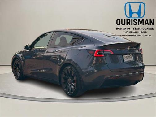2023 Tesla Model Y Performance Dual Motor All-Wheel Drive