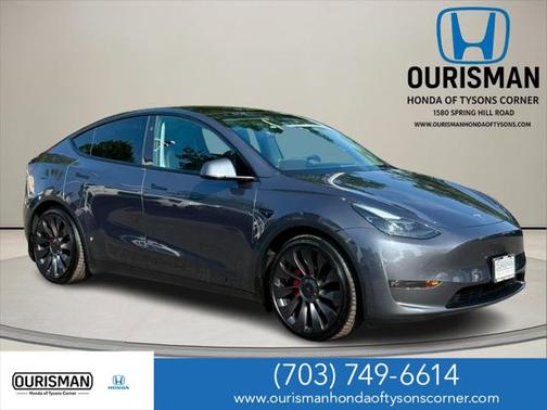 2023 Tesla Model Y Performance Dual Motor All-Wheel Drive