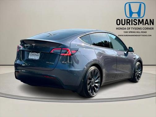2023 Tesla Model Y Performance Dual Motor All-Wheel Drive
