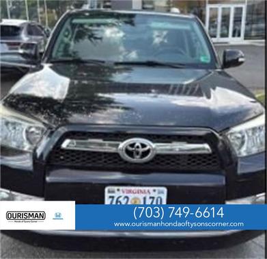 2010 Toyota 4Runner SR5