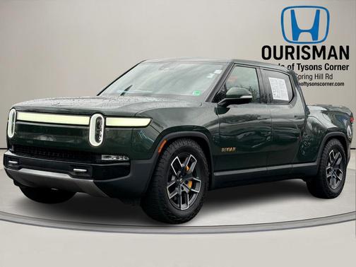 2022 Rivian R1T Adventure