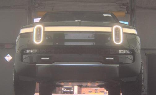 2022 Rivian R1T Adventure