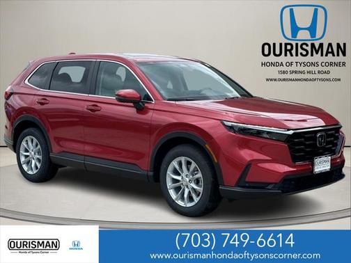 2025 Honda CR-V EX-L AWD