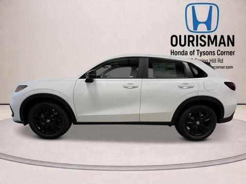 Platinum White 2026 Honda HR-V AWD Sport