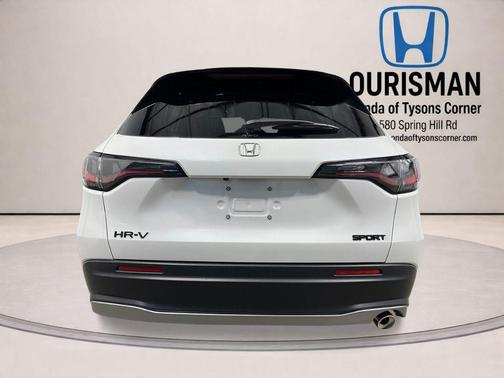 Platinum White 2026 Honda HR-V AWD Sport
