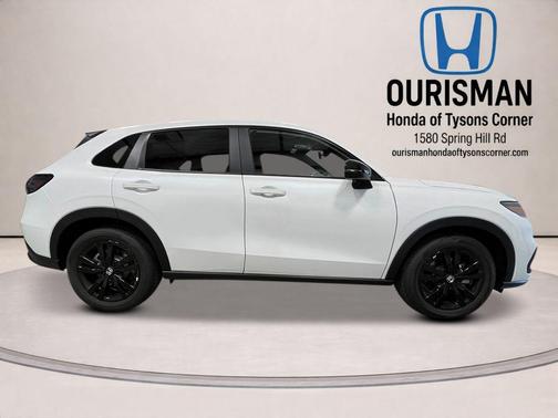 Platinum White 2026 Honda HR-V AWD Sport