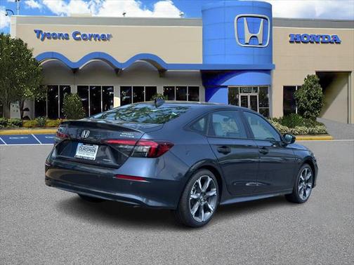 2025 Honda Civic Hybrid Sport Touring