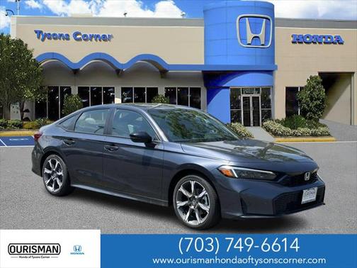 2025 Honda Civic Hybrid Sport Touring