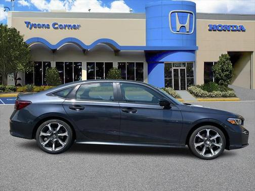 2025 Honda Civic Hybrid Sport Touring