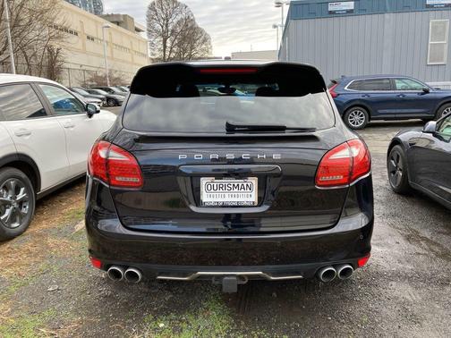 2011 Porsche Cayenne Turbo