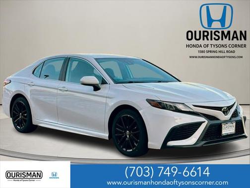 2021 Toyota Camry SE