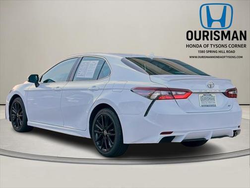 2021 Toyota Camry SE
