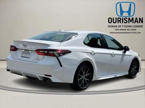 2021 Toyota Camry SE