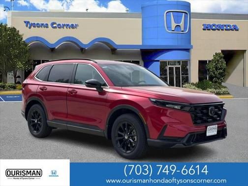 2025 Honda CR-V Hybrid Sport-L