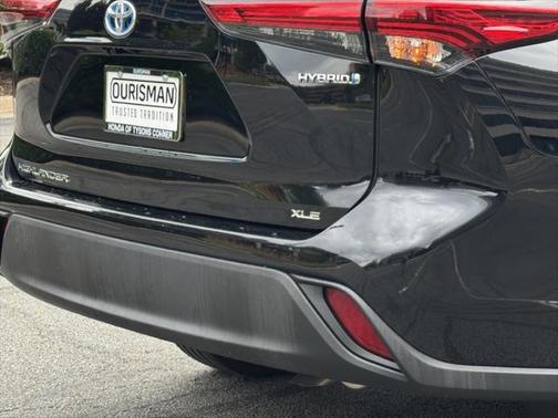 2023 Toyota Highlander Hybrid XLE