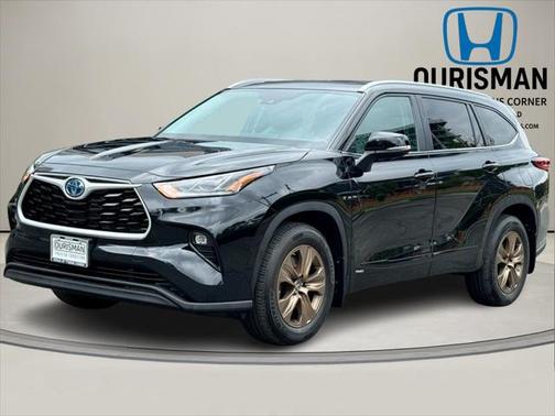 2023 Toyota Highlander Hybrid XLE