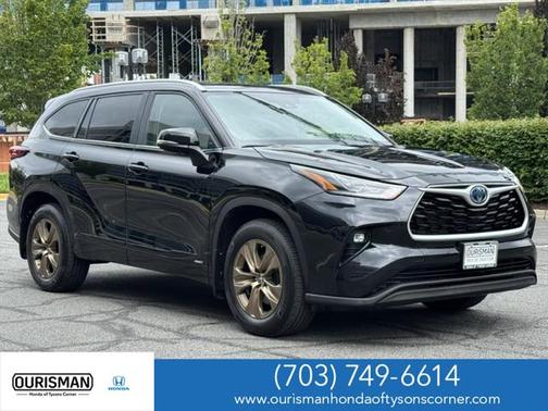 2023 Toyota Highlander Hybrid XLE