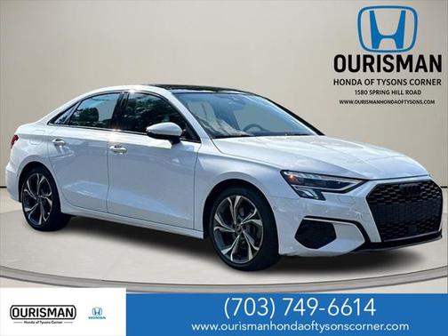 2023 Audi A3 Premium