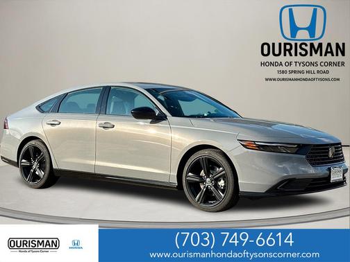 2025 Honda Accord Hybrid Base