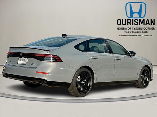 2025 Honda Accord Hybrid Base
