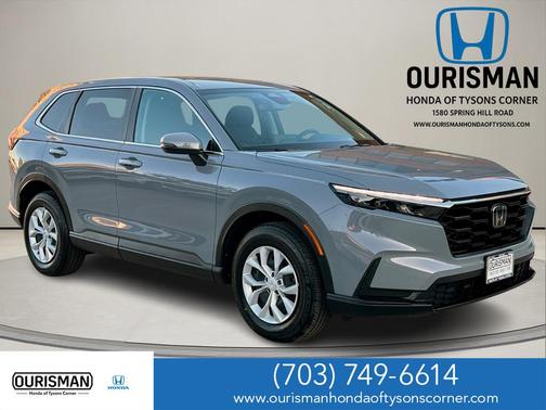 2025 Honda CR-V LX AWD