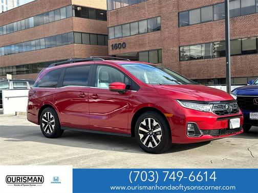 2025 Honda Odyssey EX-L