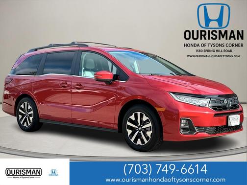 2025 Honda Odyssey EX-L