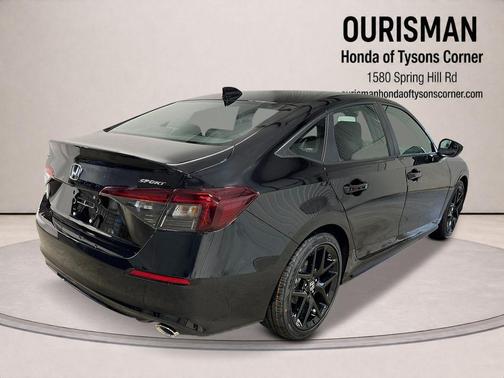 Crystal Black Pearl 2026 Honda Civic Sport