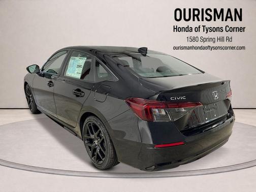 Crystal Black Pearl 2026 Honda Civic Sport
