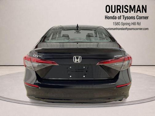 Crystal Black Pearl 2026 Honda Civic Sport