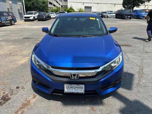 2016 Honda Civic EX-L