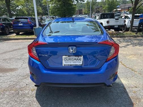 2016 Honda Civic EX-L