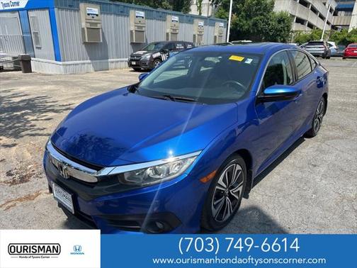 2016 Honda Civic EX-L