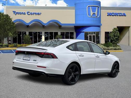 2025 Honda Accord Hybrid Base