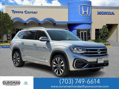 2021 Volkswagen Atlas 3.6L SEL Premium