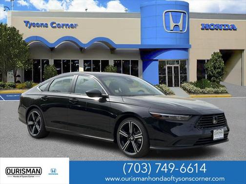 2025 Honda Accord Hybrid Base