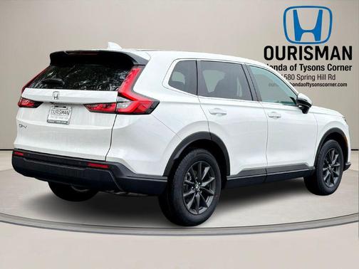 Platinum White 2026 Honda CR-V EX-L AWD