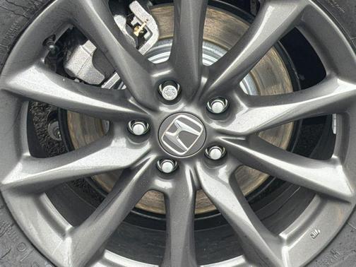 Platinum White 2026 Honda CR-V EX-L AWD