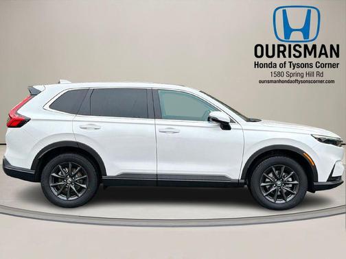 Platinum White 2026 Honda CR-V EX-L AWD