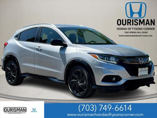 2022 Honda HR-V 2WD Sport