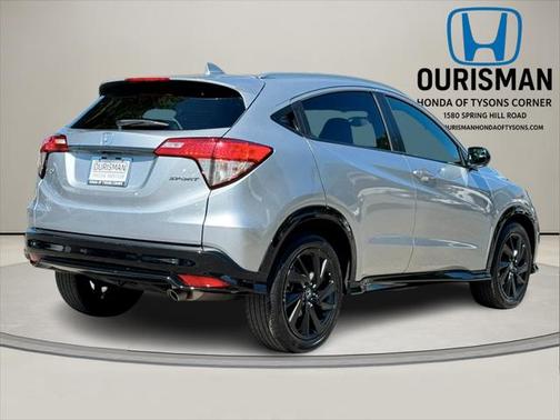 2022 Honda HR-V 2WD Sport