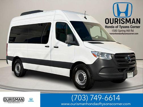 2024 Mercedes-Benz Sprinter 2500 Standard Roof