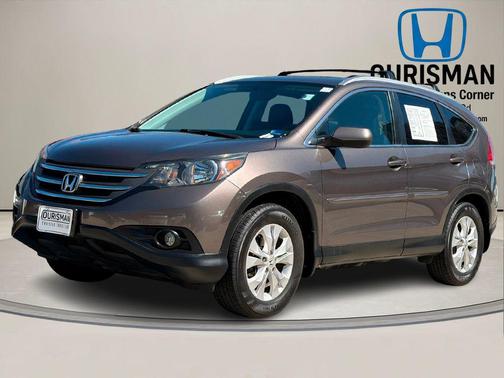 Urban Titanium Metallic 2014 Honda CR-V EX-L