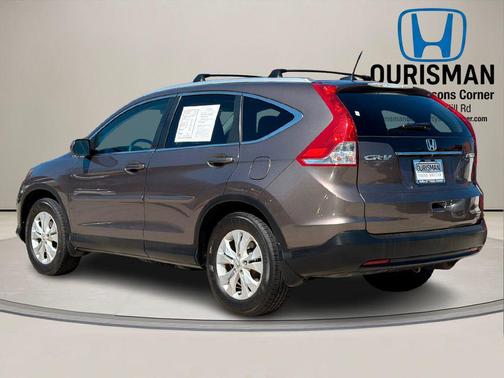 Urban Titanium Metallic 2014 Honda CR-V EX-L