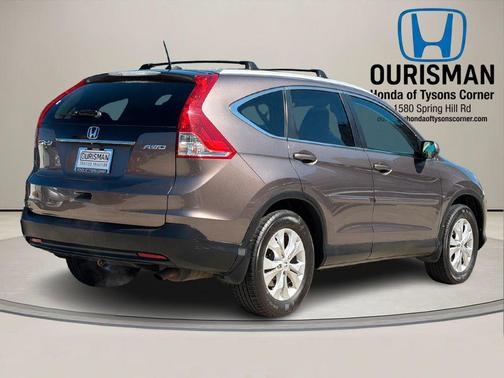 Urban Titanium Metallic 2014 Honda CR-V EX-L