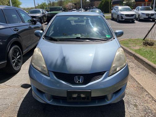 Celestial Blue Metallic 2011 Honda Fit Sport